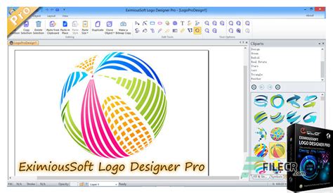 Free download of Foldable Eximioussoft Logotype Developer Pro 2. 3